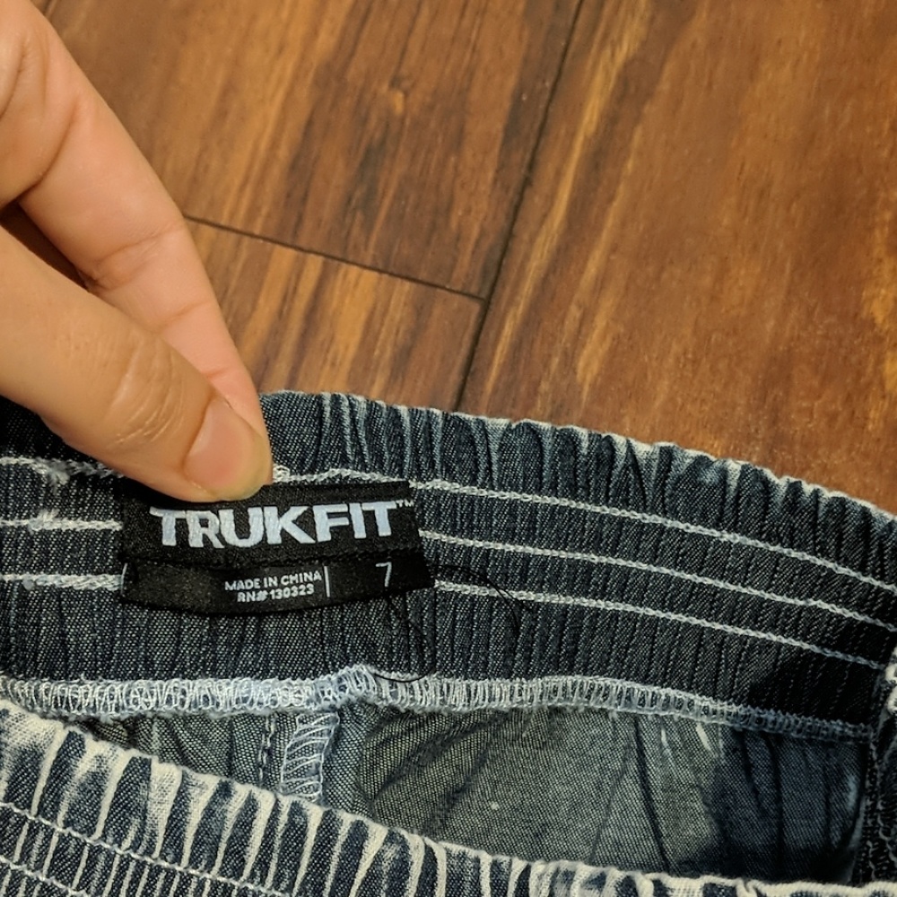 Trukfit Kids Blue Jeans - Picture 4 of 5